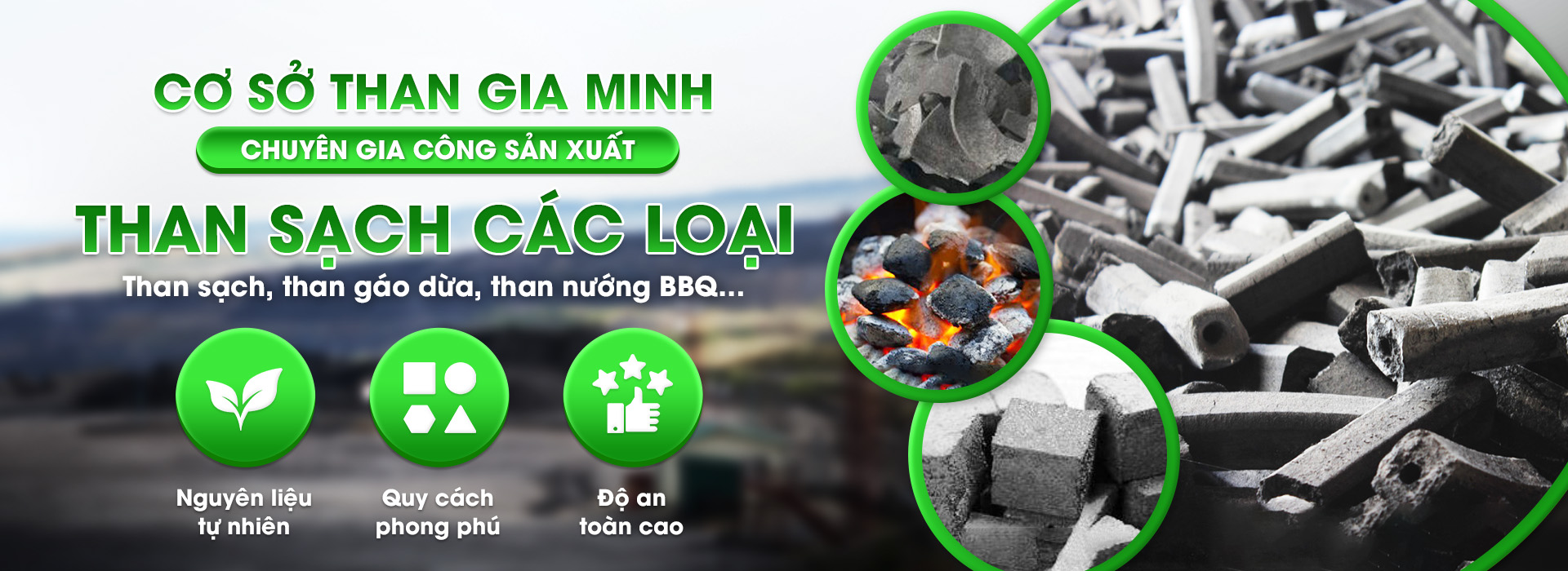 CƠ SỞ THAN GIA MINH
